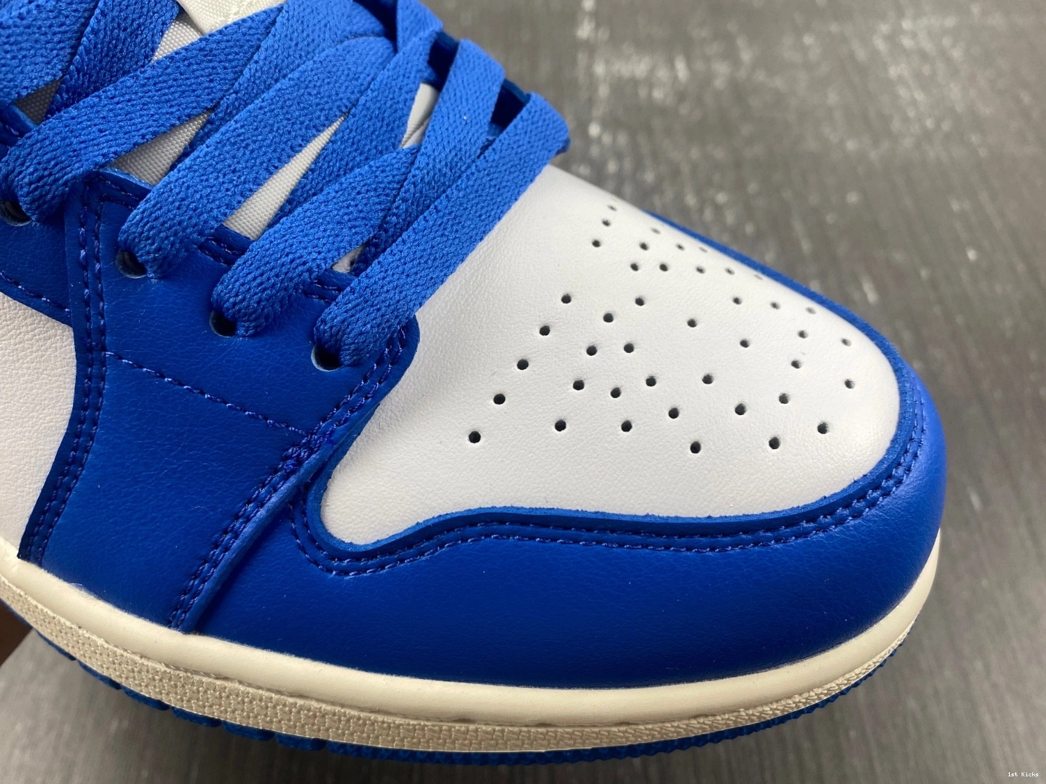 1 Sport Low - Jordan Blue Red DC0774-416 (Women's) Gym 0217